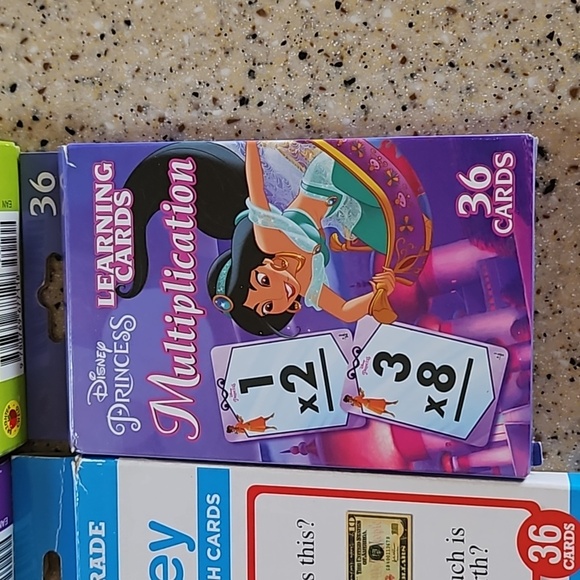 **Clearance** Early Childhood math flash cards bundle - Picture 5 of 10